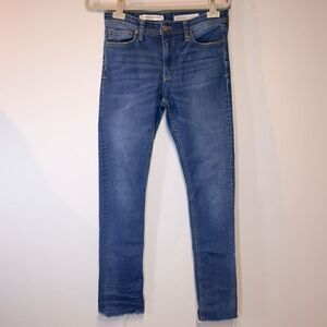 Pilcro and the Letterpress Anthropologie Jeans 27W